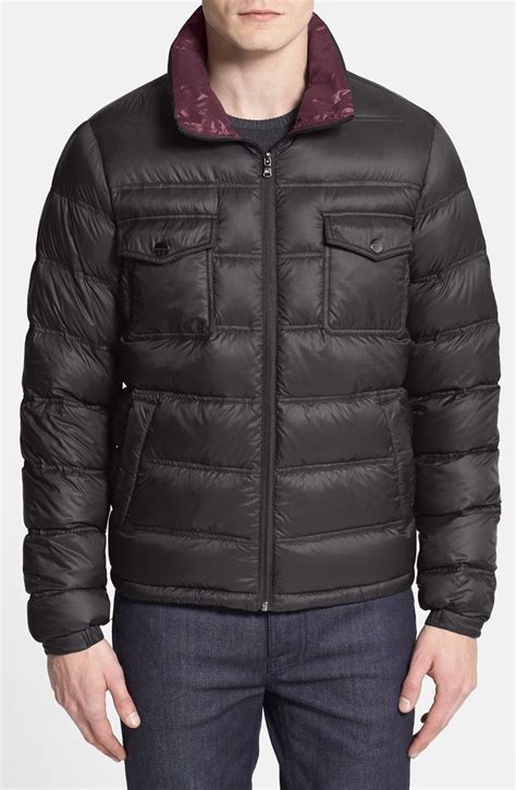 michael michael kors down jacket men's|Michael Kors packable down.